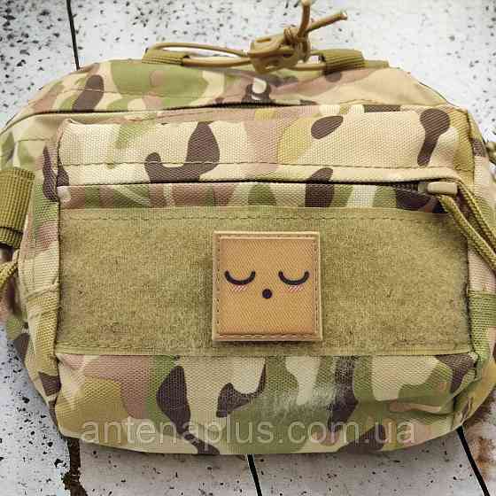 Смайлик №14 шеврон / патч Киев