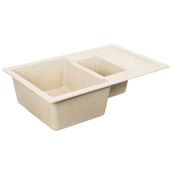 VALESO Гранітна мийка для кухні VALESO TOSKANA 7850W матова Сафарі Коломыя