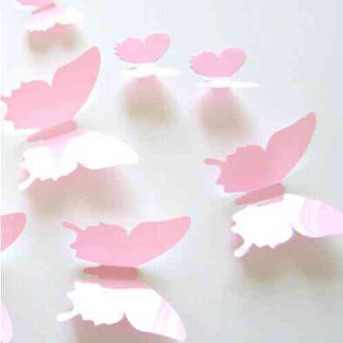 Рожеві метелики для дому - 12шт. Київ