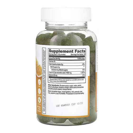 Витамин С Lifeable Vitamin C 1050mg Adult 90 жев таб фруктовый Киев