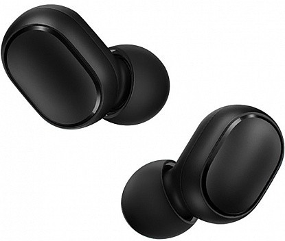 Беспроводные Bluetooth наушники AirDots Black Киев - изображение 3