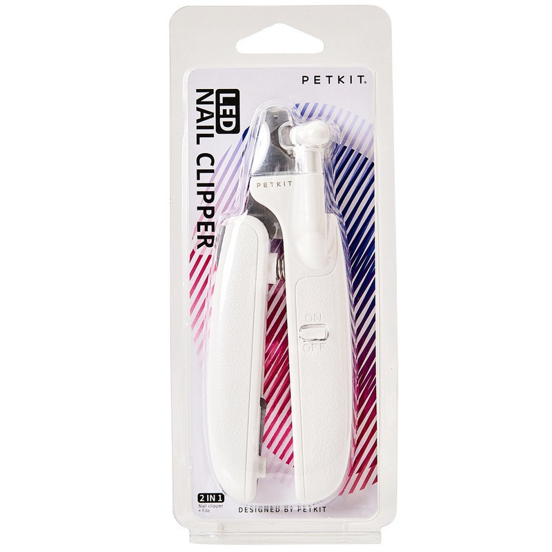 Кусачки для нігтів PETKIT з LED підсвіткою Київ - фото 5