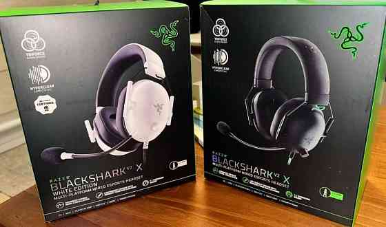 Razer BlackShark V2 X – игровые Наушники с Микрофоном. Харьков