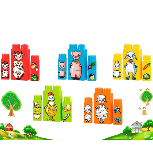 Іграшка Конструктор Технок 6849 Житомир - фото 1