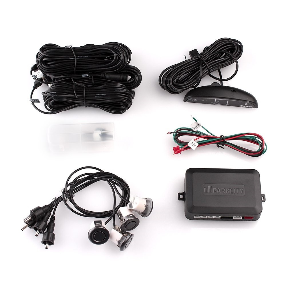 Парктроник Parkcity Center 418/102 dark grey LW Харьков - изображение 6