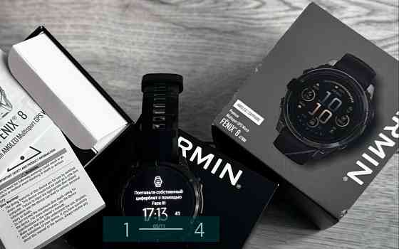 Смарт -Часы Garmin Fenix 8 47mm. Киев