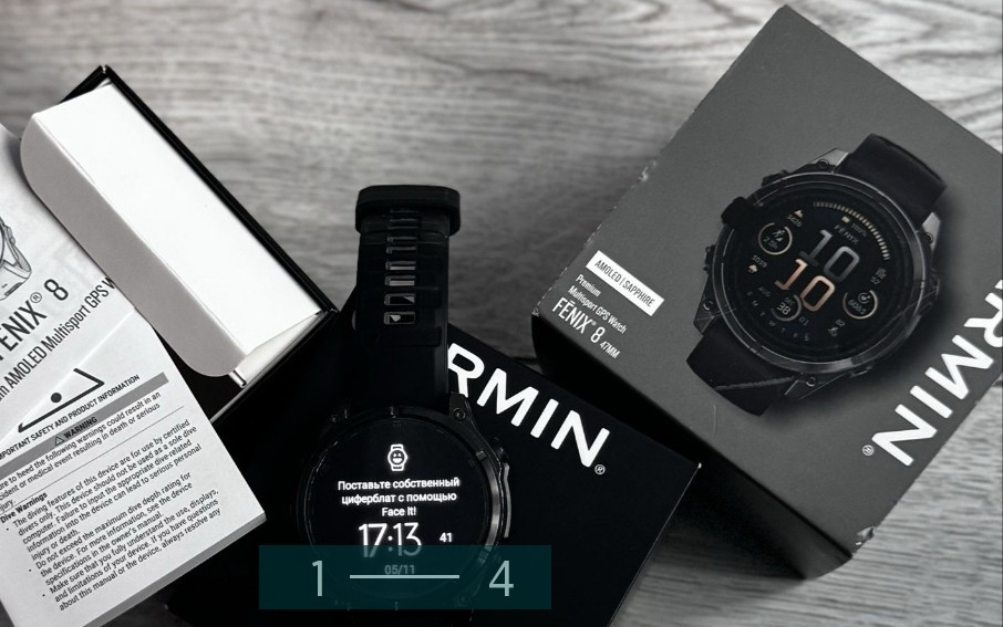 Смарт -Часы Garmin Fenix 8 47mm. Киев - изображение 4