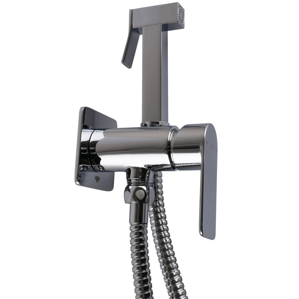 Змішувач гігієнічний TOPAZ SARDINIA TS 087106-H20 Київ - фото 4