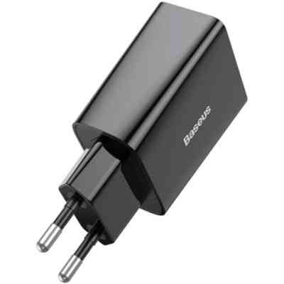 Зарядное устройство Baseus Speed Mini Quick Charger Black (CCFS-SN01) Винница