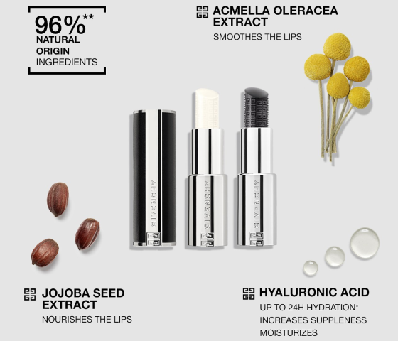 Бальзам для губ Givenchy Le Rouge Interdit Baume N°00 Славянск