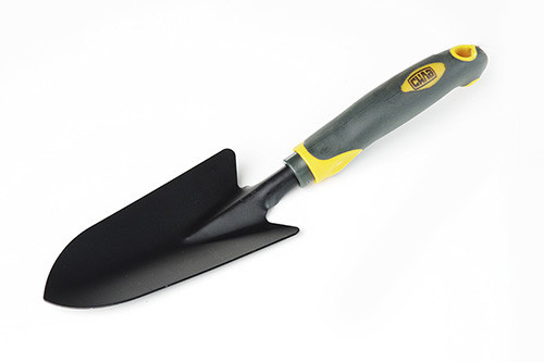 Лопатка широка з обгумованою рукояткою СИЛА Київ - фото 1