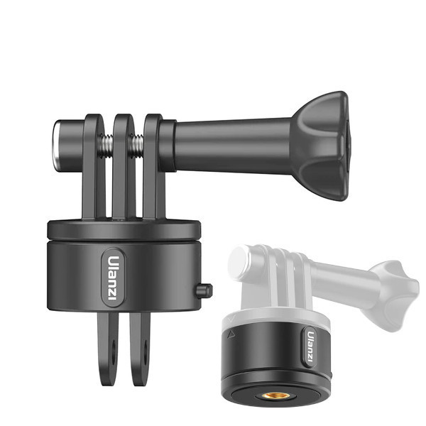 Крепление для экшн камеры штатива быстросъемное Ulanzi Go Quick II Киев - изображение 1