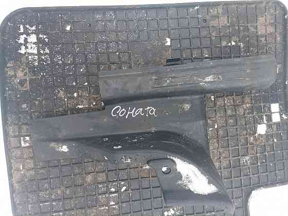 Пластиковa накладкa порога (салонный пластик) Hyundai Sonata Киев