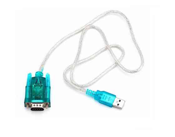 Перехідник USB 2.0 Type-A --> COM (RS232) 9pin, 1.0м кабель Вінниця