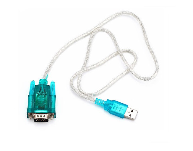 Перехідник USB 2.0 Type-A --> COM (RS232) 9pin, 1.0м кабель Вінниця - фото 5