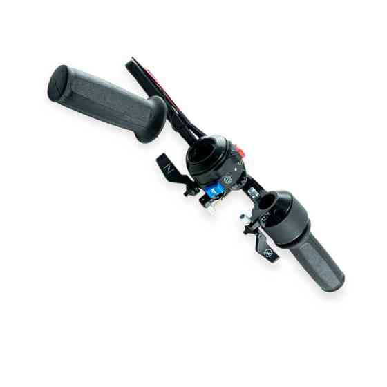 Ручка Карпати вижимні з кріпленням (2шт) мопед Мукачево