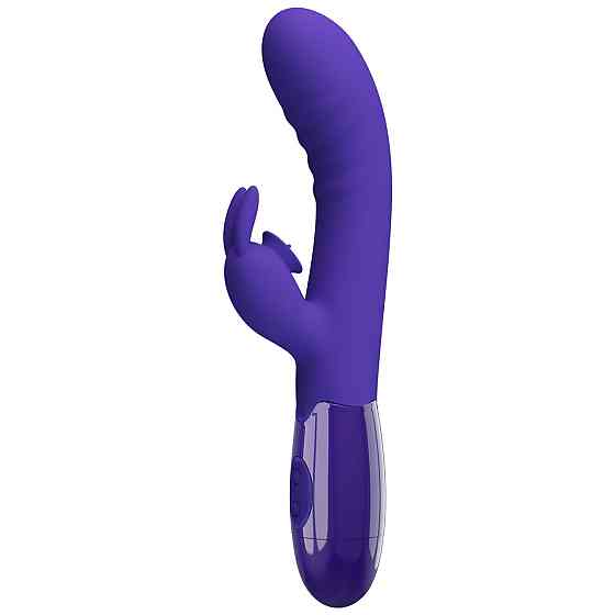 Вібратор - Pretty Love Cerberus Licking Vibrator Blue Sex Aura Київ