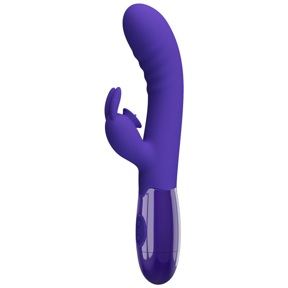 Вібратор - Pretty Love Cerberus Licking Vibrator Blue Sex Aura Київ - фото 4
