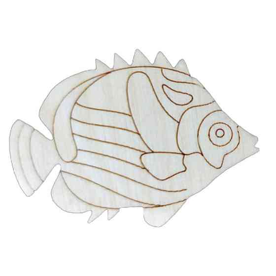 Набір дитячої творчості Розпис по дереву "Магніти-риби" РД-007 Вінниця