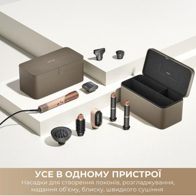 Стайлер MOVA Master 10 Sakura Pink (AMMA10 Sakura Pink) Винница - изображение 3