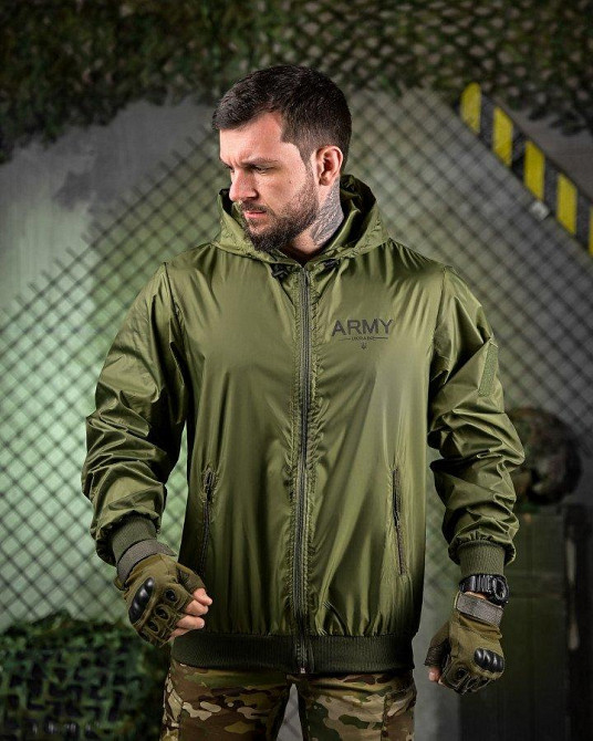 Ветровка Oblivion Army oliva ДЛ6594 Одесса - изображение 2