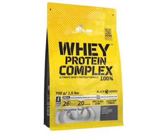 Протеин Olimp Whey Protein Complex 100 % 700 г, шоколад Луцк