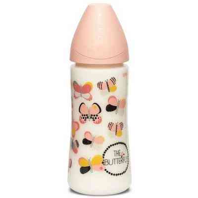 Пляшечка для годування Suavinex Крилаті історії 360 мл помаранчева (304827) Вінниця