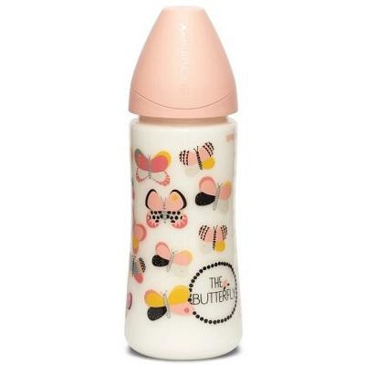 Пляшечка для годування Suavinex Крилаті історії 360 мл помаранчева (304827) Вінниця - фото 1