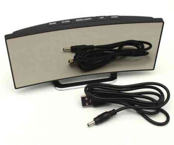 Годинники настільні MHZ DT-6507 з зеленою підсвіткою Винница