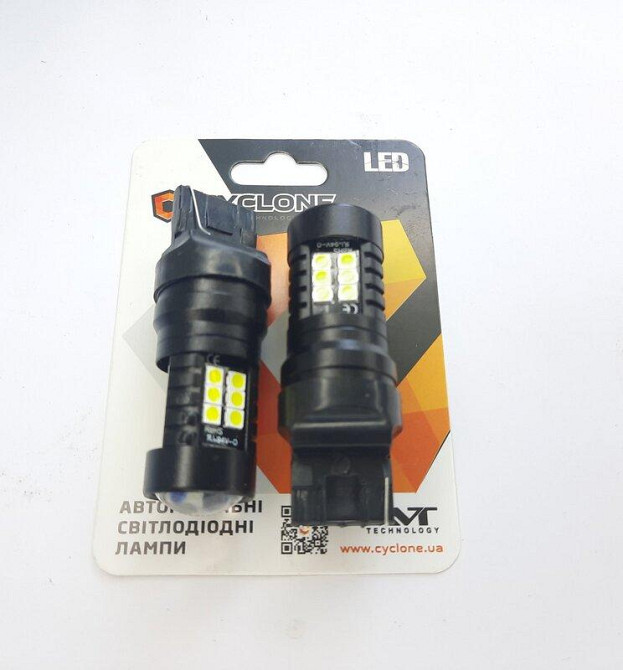 Лампочка T20-017 21LED 3030-21 12-24V/200-299Lum Вінниця - фото 1