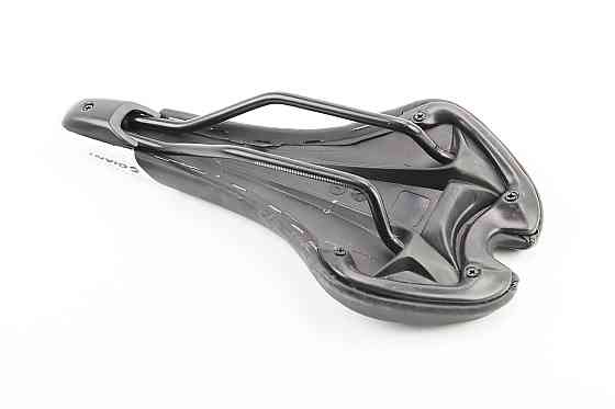 Сидіння MTB 280x140мм, чорно-біле, НЕ оригінал Київ