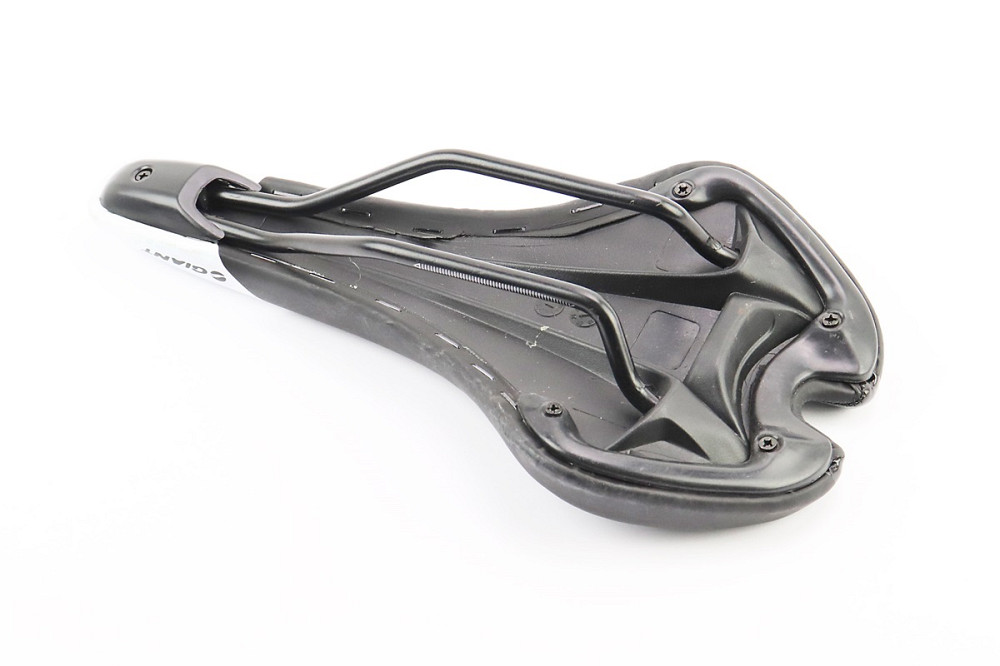 Сидіння MTB 280x140мм, чорно-біле, НЕ оригінал Київ - фото 2