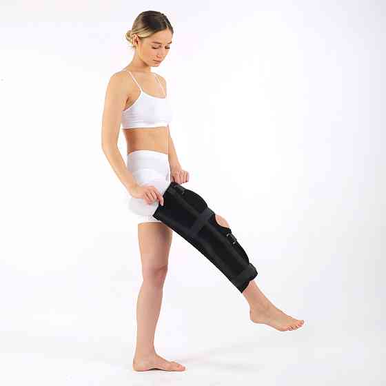 Иммобилайзер для колена универсальный SMT1055, бандаж на ногу послеоперационный Каменец-Подольский