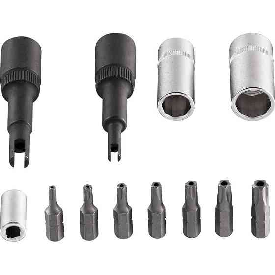 Біта торцева 10 мм, HEX, 8 мм, L = 80 мм Одеса