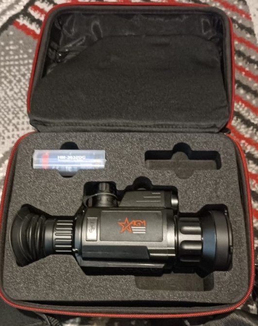 Тепловізійний приціл AGM VARMINT LRF TS50-640 Киев - изображение 3