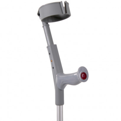 Милиця підлокітна з регульованою підтримкою передпліччя сіра OSD-BL580208 Дніпро - фото 2