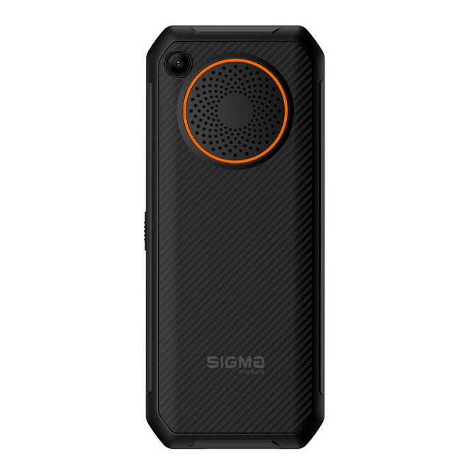 Мобільний телефон Sigma mobile X-style 310 Force Type-C Dual Sim Black-Orange Помаранчевий Харків - фото 2