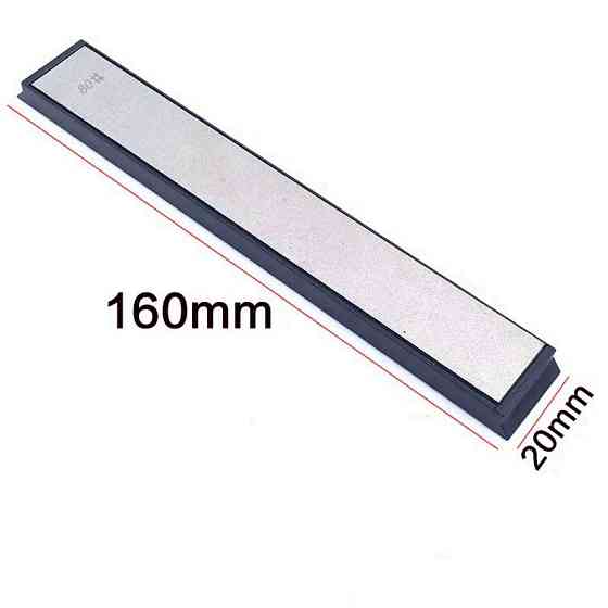 Алмазна точила для ножів ножиць брусок камінь 80 Grit (305370384) Київ