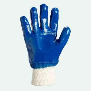 Рукавички 850 нітрилове покриття повний облив гладкі в'язаний манжет ДКГ Житомир - изображение 1