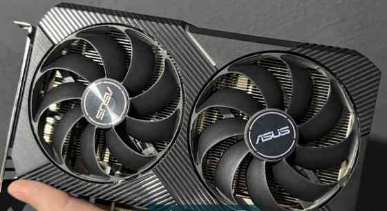 Видеокарта ASUS Dual NVIDIA GeForce RTX 3060 12Gb. Киев