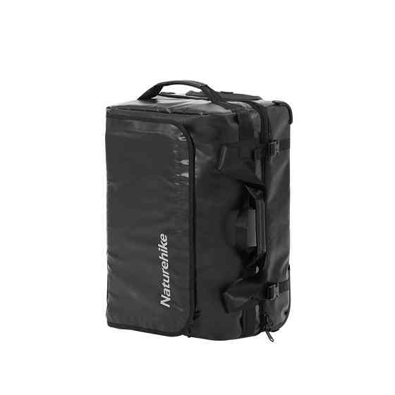 Сумка на колесах Naturehike NH21LX002 55л (Черная) размер S Винница