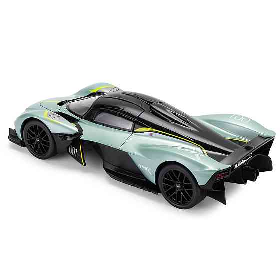Автомодель - Aston Martin Valkyrie (зелений, 1:18) Дніпро