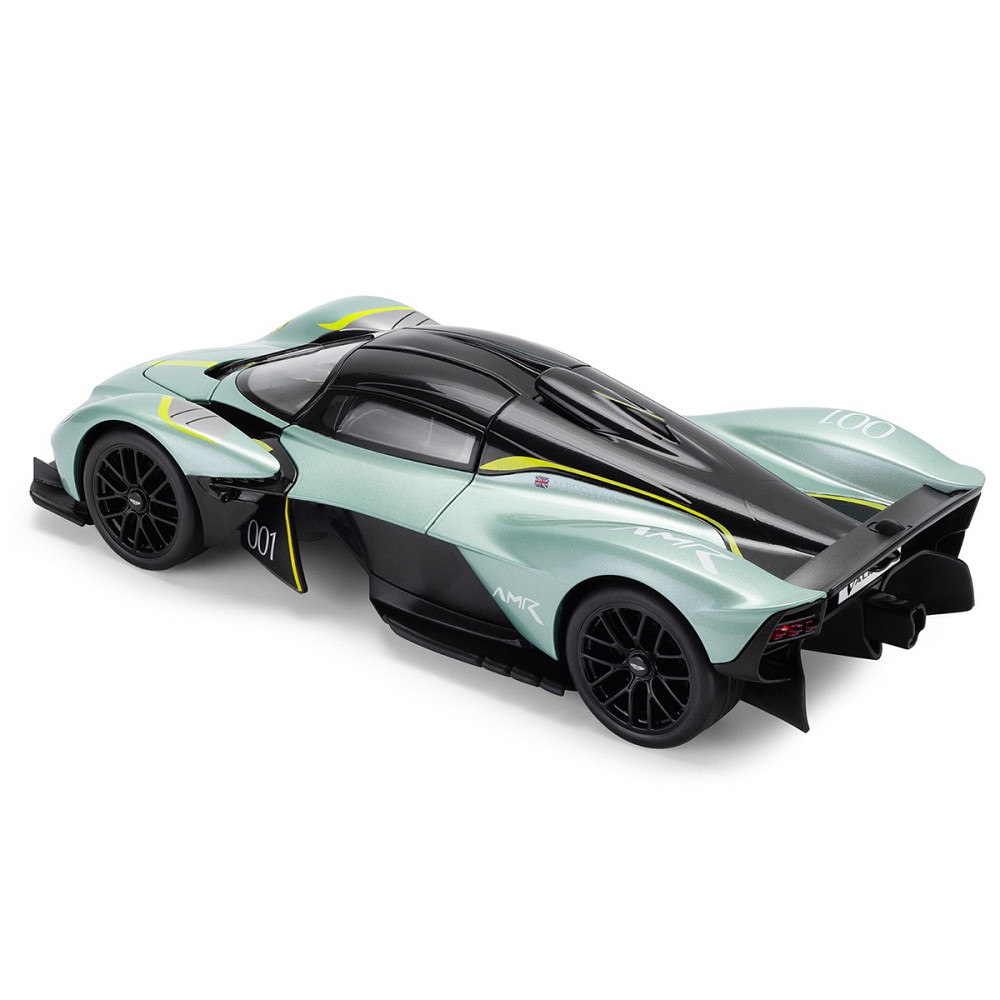 Автомодель - Aston Martin Valkyrie (зелений, 1:18) Дніпро - фото 3