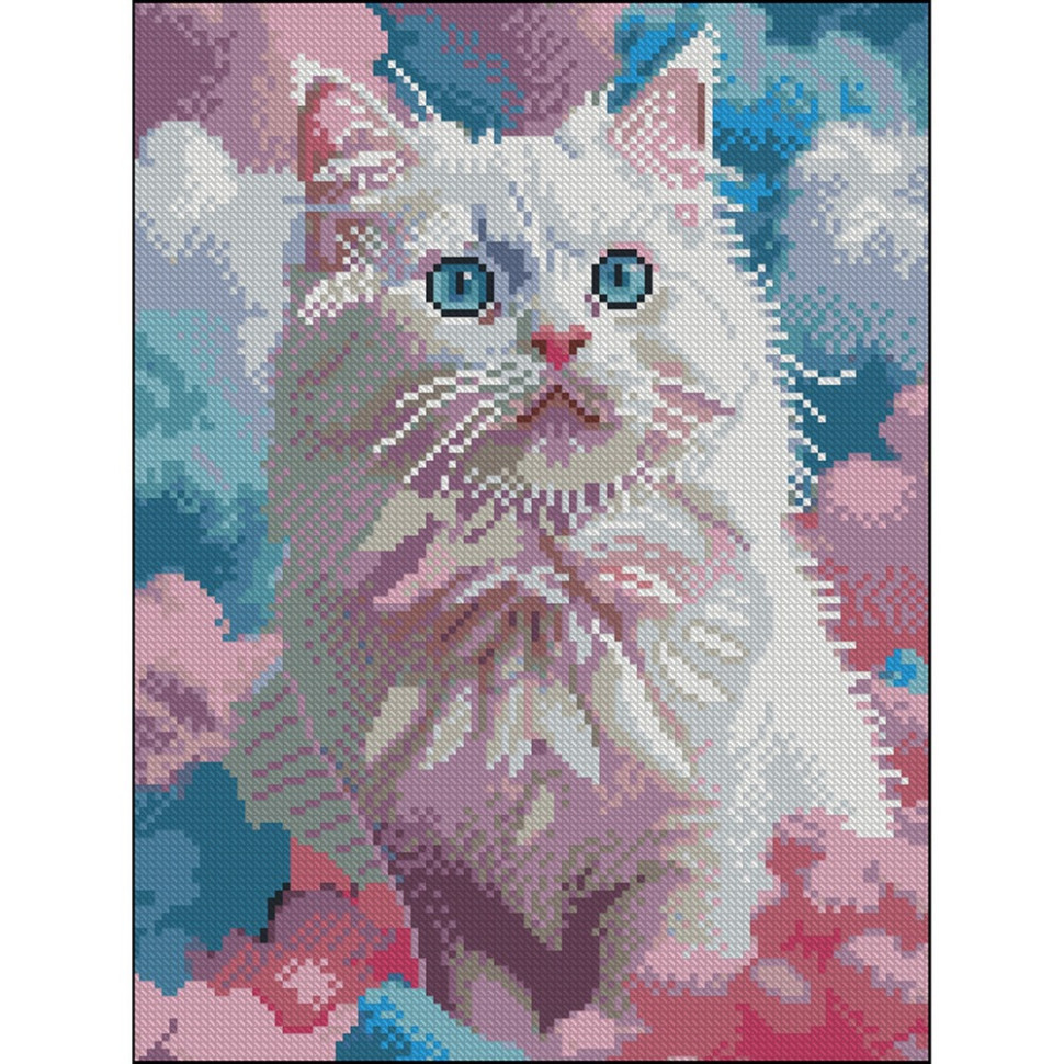 Алмазна мозаїка "Милість" ZAV3040-50 без підрамника 30х40 см Вінниця - фото 1