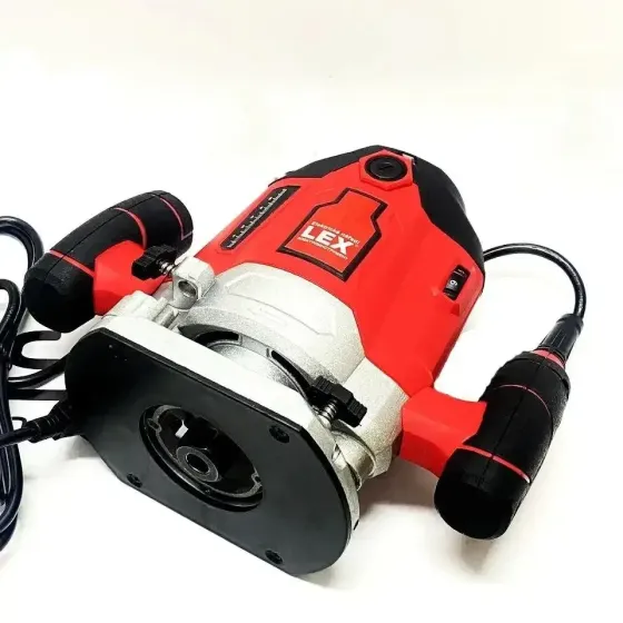 Фрезер для дерева LEX LXER205 – 2600 Вт, 6/8/12 мм, регулювання обертів Львів