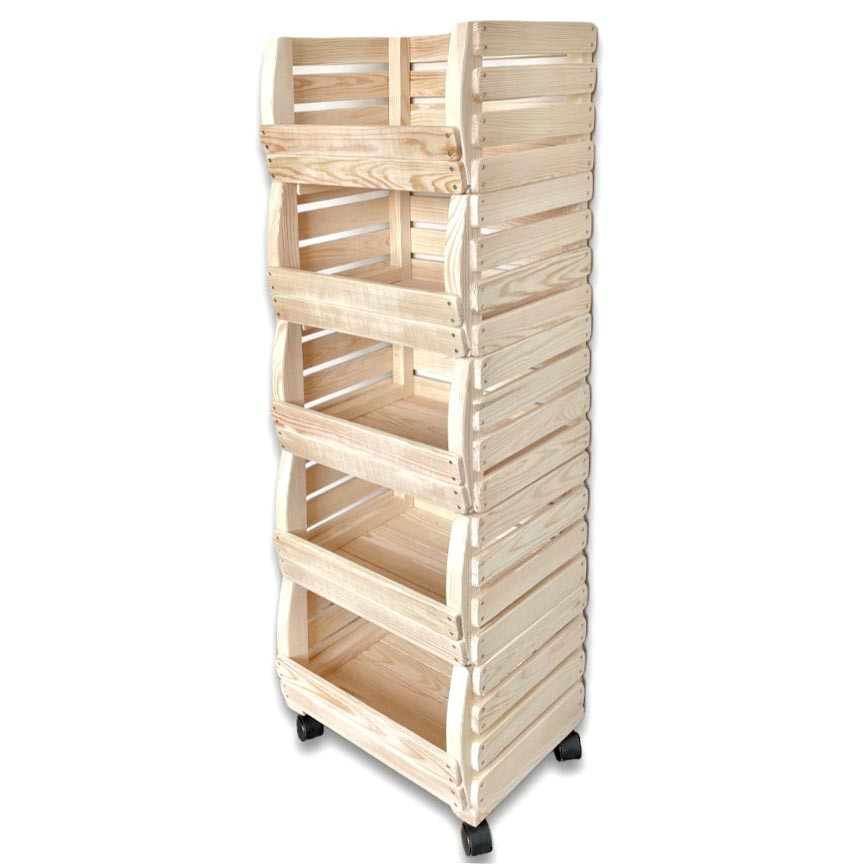 Стелаж для овочів і фруктів "Астрія 540" бланже Миколаїв - фото 1