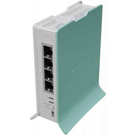 Маршрутизатор Mikrotik hAP ax lite, Wi-Fi 6 (L41G-2axD) (L41G-2axD) Киев