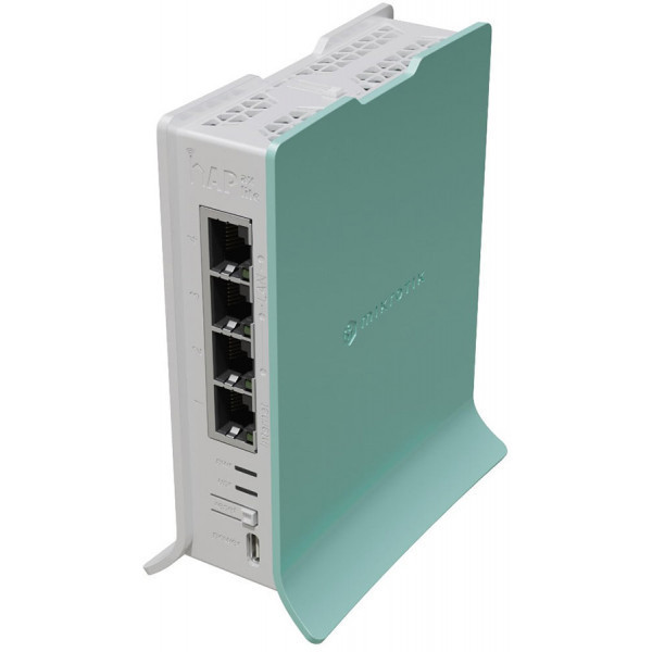 Маршрутизатор Mikrotik hAP ax lite, Wi-Fi 6 (L41G-2axD) (L41G-2axD) Київ - фото 3