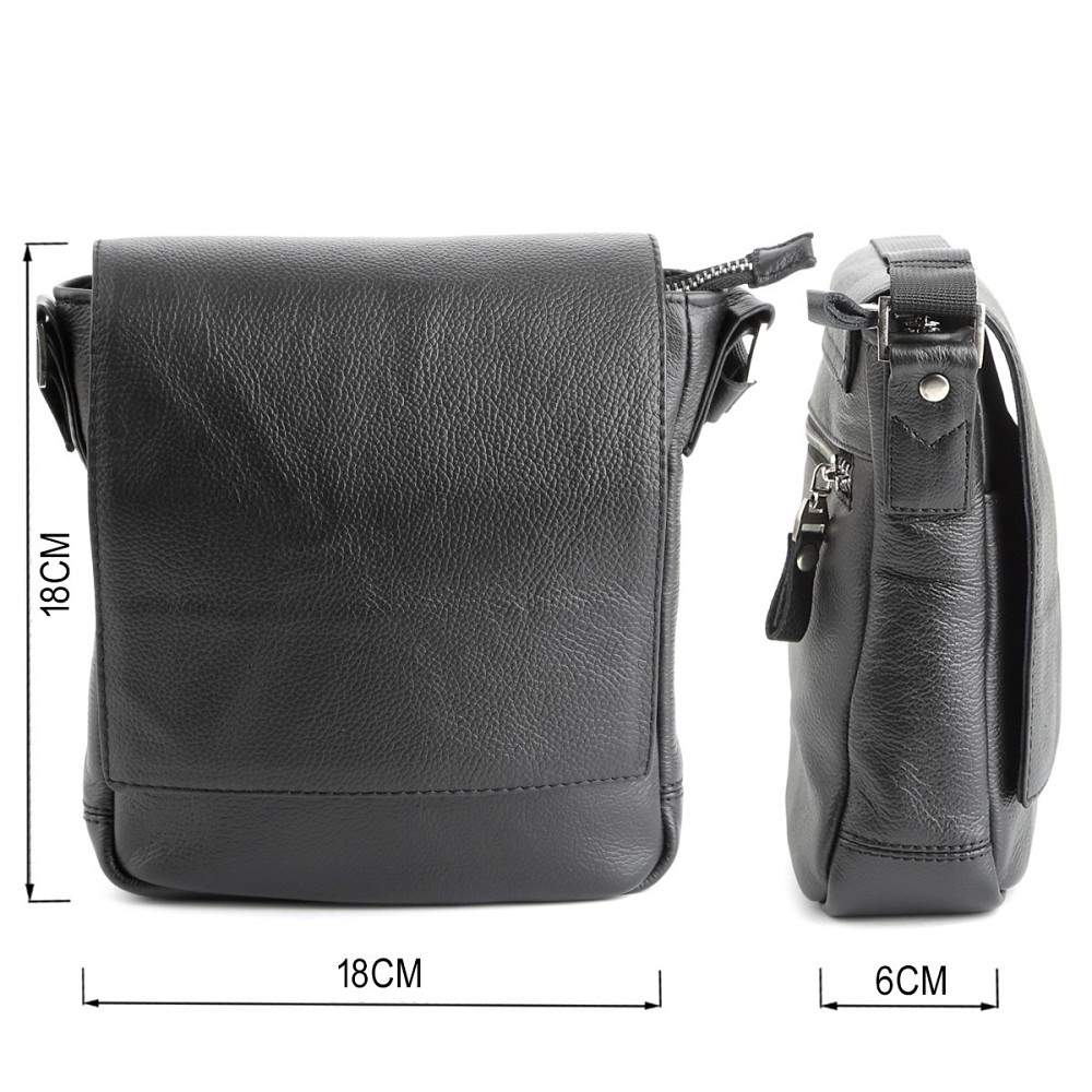 Мессенджер SHVIGEL 00964 Чорний Київ - фото 7