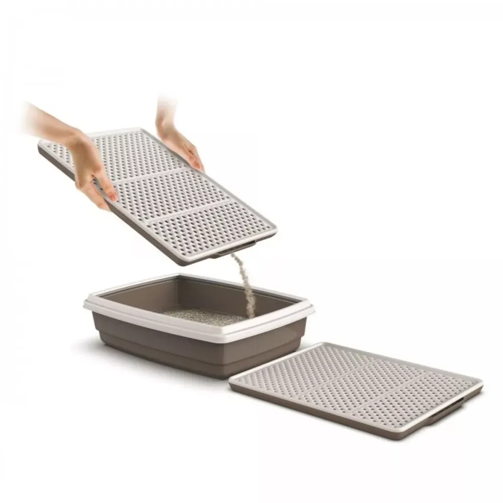 Genius коврик под пластиковый туалет с поддоном размер 46 x 36 х 3 см Киев - изображение 2